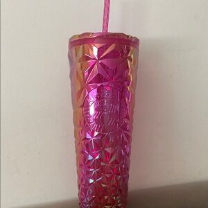 Starbucks Pink Iridescent Tumbler💗💗